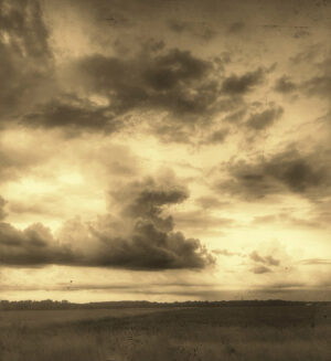 Highway 80 Meditative Landscape #9