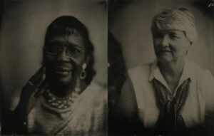 Kathryn Hardy and Amelia Millhouse, 71 and 72