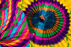 Pleated Color