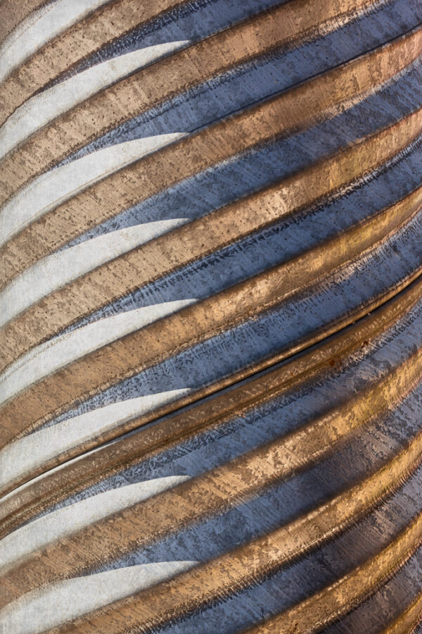 Twirled