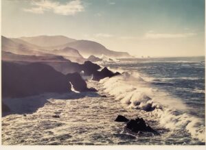 Cole Weston , Surf & Headlands, 1958