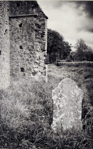 George Foxworth , Church Tombstone