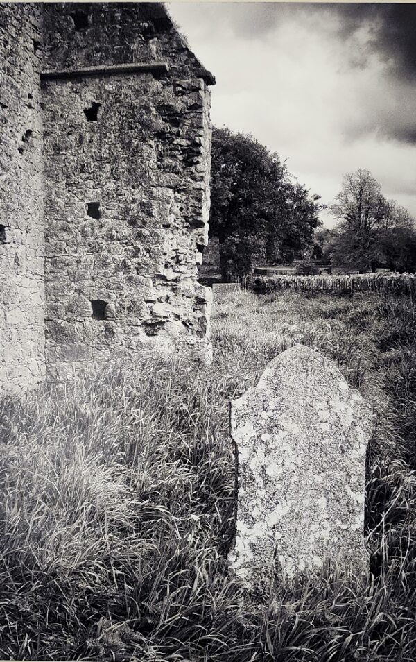 George Foxworth , Church Tombstone