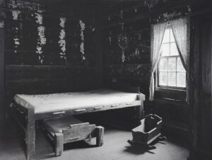 Richard Jones , Settlers Cabin, San Juan Bautista