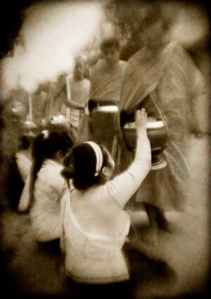 Rick Murai , Alams Giving, Luang Prabang, Laos 2009