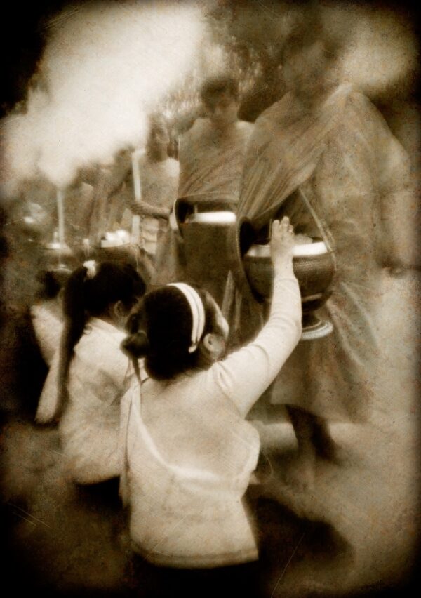 Rick Murai , Alams Giving, Luang Prabang, Laos 2009