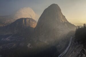 Stephen Fischer , Albert Bierstadt Yosemite