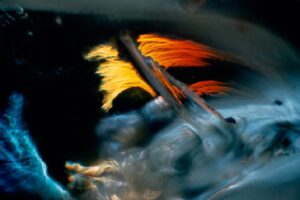 Wynn Bullock , Color Light Abstraction 1071 (1960)
