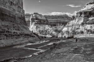 Canyon Floor, The Maze
