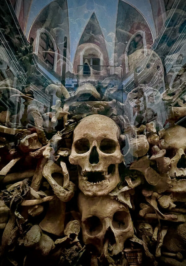 Susan Bovey – Martyred Monks, Otrano, Italy