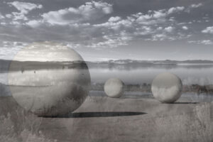 Judy Molle – Orbs Dusk, Infrared