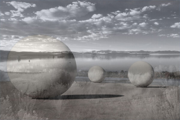 Judy Molle – Orbs Dusk, Infrared