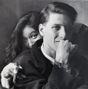 Couple with Cigar