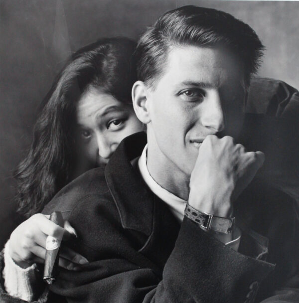 Couple with Cigar