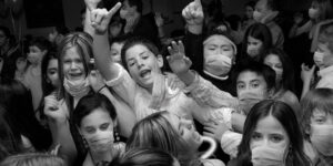 Kids with Masks