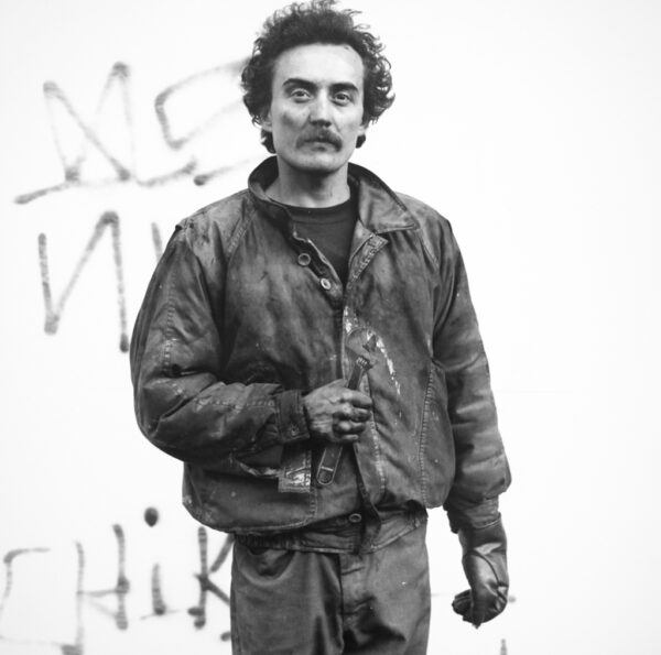 Mechanic with Wrench