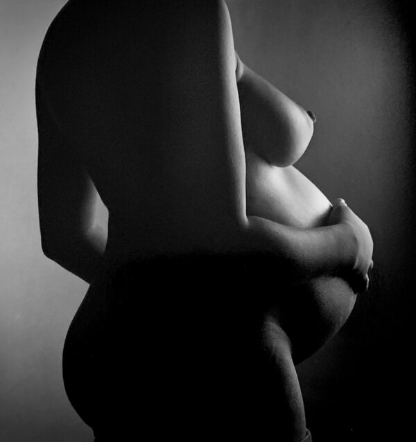 Pregnant Nude