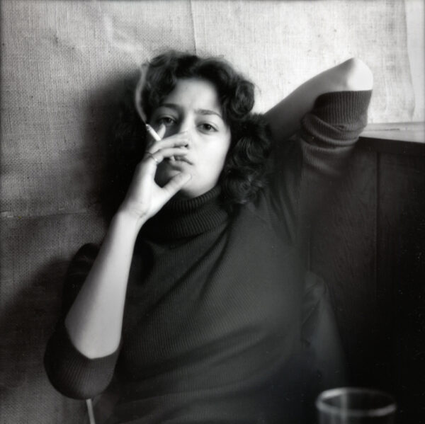 Woman Smoking