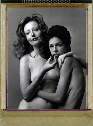 Two Nude Women with Cherry