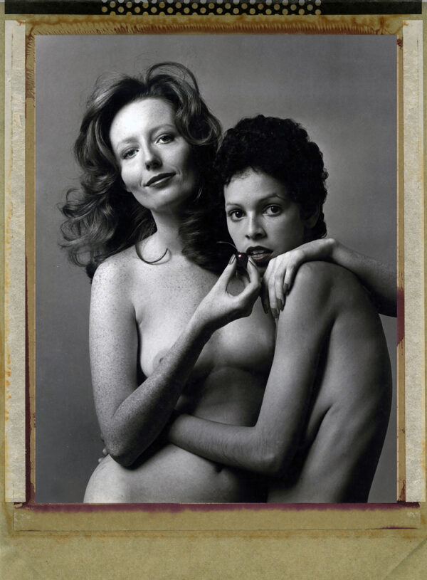 Two Nude Women with Cherry
