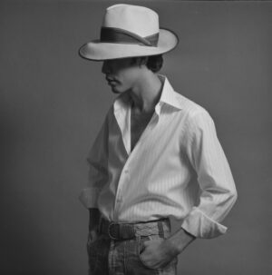 White Hat and Shirt