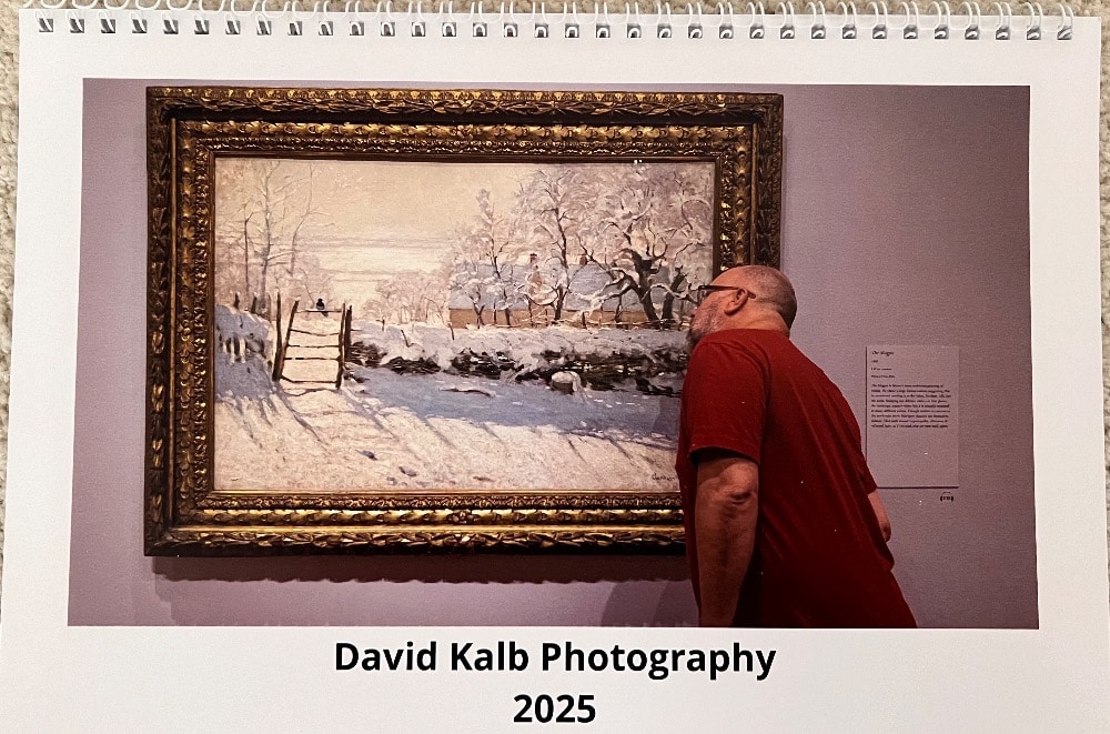 david kalb calendar 2025