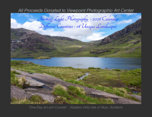 Inviting Light Photography 2026 Calendar