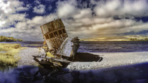 The Wreck of the Point Reyes, Tomales Bay, California