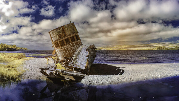The Wreck of the Point Reyes, Tomales Bay, California