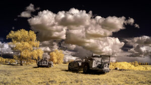 Abandoned Earth Movers, Yuba County, California