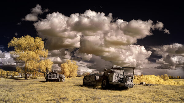 Abandoned Earth Movers, Yuba County, California