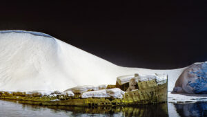 The Wreck of the Governoren, Foyn Harbor, Antarctica