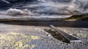 Abandoned Dock,Walker Lake, Nevada