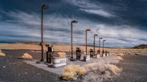 Abandoned Gas Station, Schurz, Nevada
