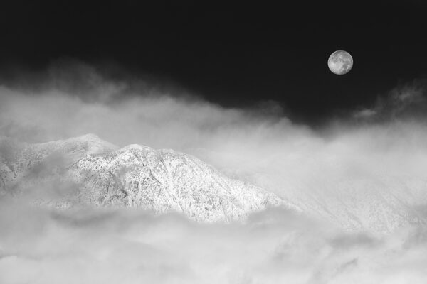 Moon Over Wheeler Crest