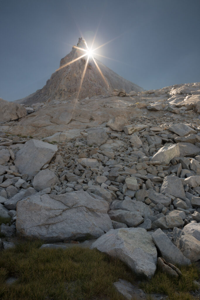 Sunburst, Simmons Peak, Yosemite