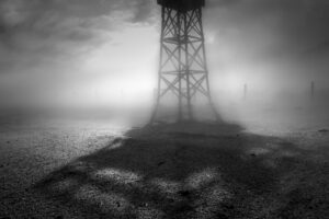 Dust Storm and Guard Tower