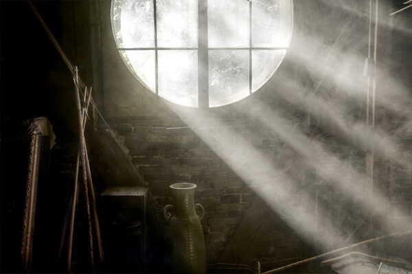 Attic Window