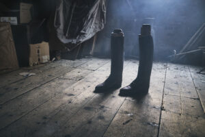 Boots in the Attic