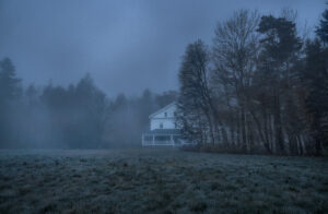 House in Fog