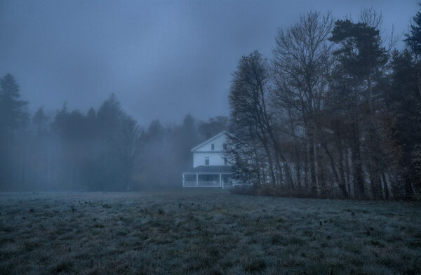 House in Fog