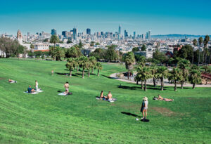 Alan Fishleder – Dolores Park, San Francisco