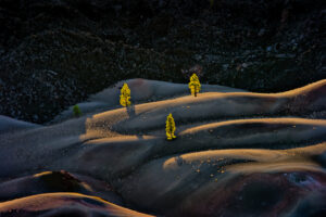 Steve Goldstein – Painted Dunes – Lassen Volcanic National Park