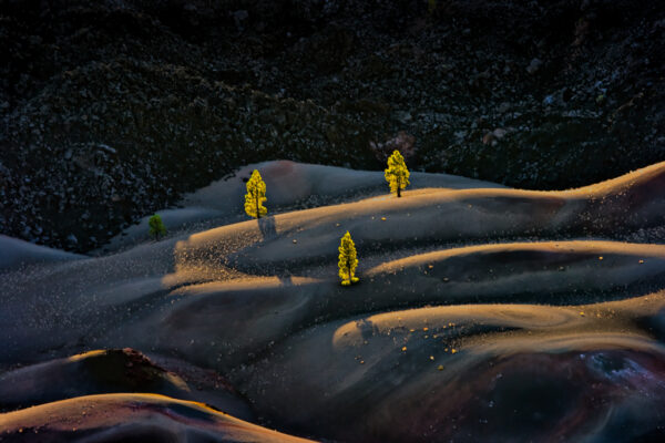 Steve Goldstein – Painted Dunes – Lassen Volcanic National Park