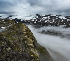 Carol Marshall – Last Stop on Dalsnibba Glacier
