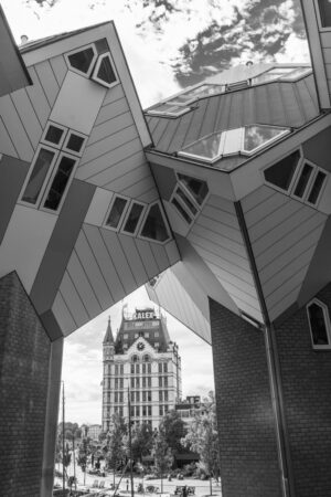 Marlo McClurg – Landmarks in Rotterdam, Netherlands