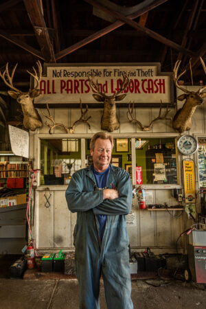 Clark Mishler – Mechanic, Point Reyes Station, 2022