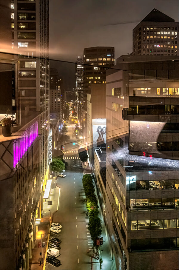 Darrell O’Sullivan – City Night Reflections