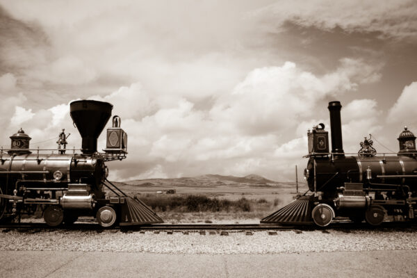 Bridgette Pilling – Trains Meeting at the Golden Spike