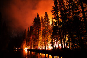 Mark Snaer – Yosemite on Fire
